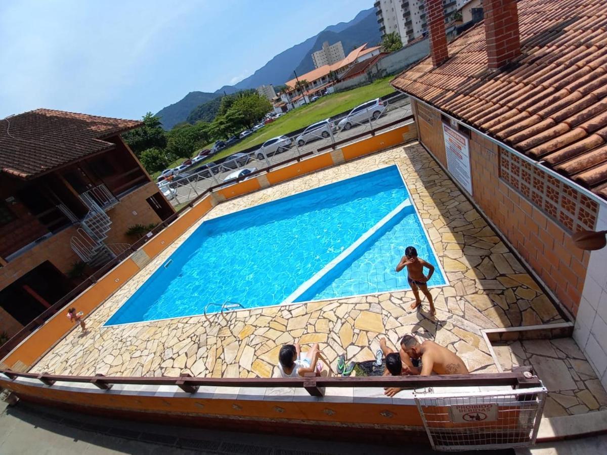 Apartamento Prainha pé Areia Caraguatatuba Exterior foto