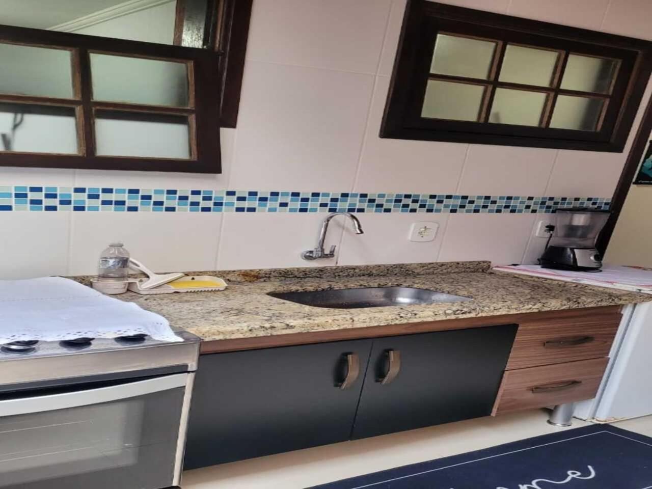 Apartamento Prainha pé Areia Caraguatatuba Exterior foto